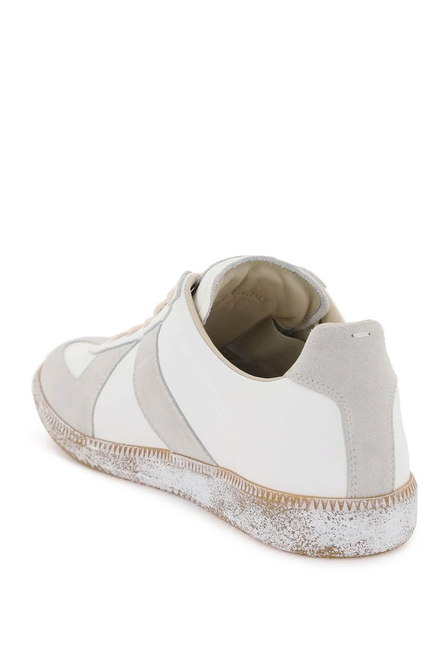 Maison margiela vintage nappa and suede replica sneakers in-men > shoes > sneakers-Maison Margiela-Urbanheer