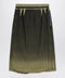 Maison Margiela Virgin wool midi skirt with faded check pattern