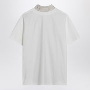 Maison Margiela White reversed shirt T-shirt