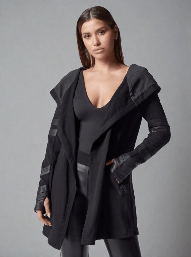 Maitri Traveler Jacket - Black/Black Ats-Jackets-Blanc Noir-XS-BLACK-Urbanheer