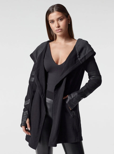 Maitri Traveler Jacket - Black/Black Ats-Jackets-Blanc Noir-XS-BLACK-Urbanheer
