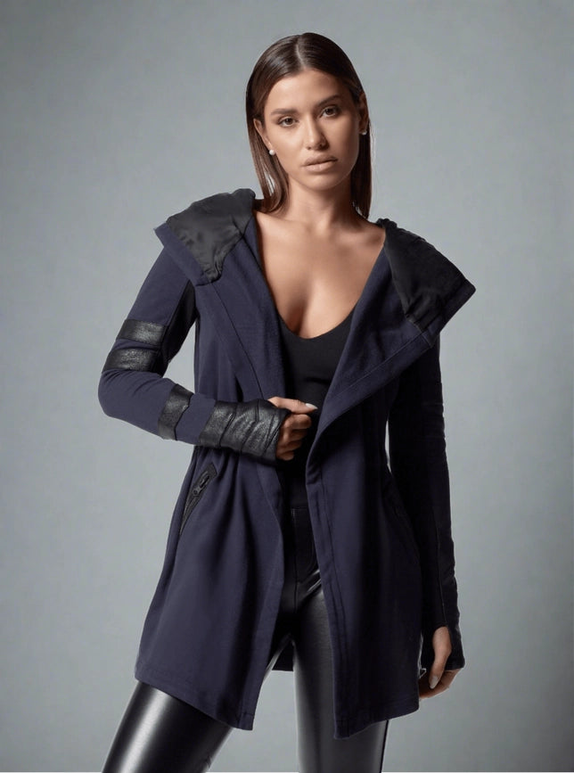 Maitri Traveler Jacket - Patriot Blue (Ats)-Jacket-Blanc Noir-XS-Patriot Blue-Urbanheer