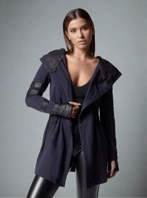 Maitri Traveler Jacket - Patriot Blue (Ats)-Jacket-Blanc Noir-XS-Patriot Blue-Urbanheer