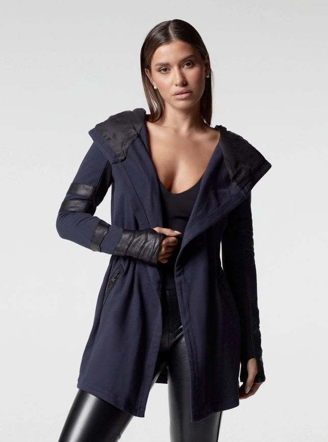 Maitri Traveler Jacket - Patriot Blue (Ats)-Jacket-Blanc Noir-XS-Patriot Blue-Urbanheer