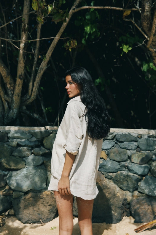 Majorca Top-TOP-Cousin The Label (Krewe du Q)-XS-Natural-Urbanheer