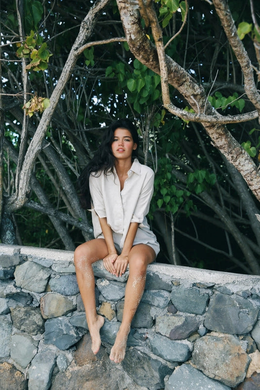 Majorca Top-TOP-Cousin The Label (Krewe du Q)-XS-Natural-Urbanheer