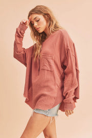 Majorie Top Mauve-TOP-AEMI + CO-S-Urbanheer