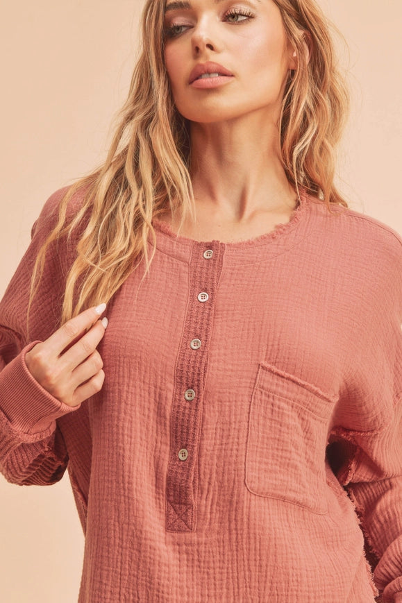 Majorie Top Mauve-TOP-AEMI + CO-S-Urbanheer