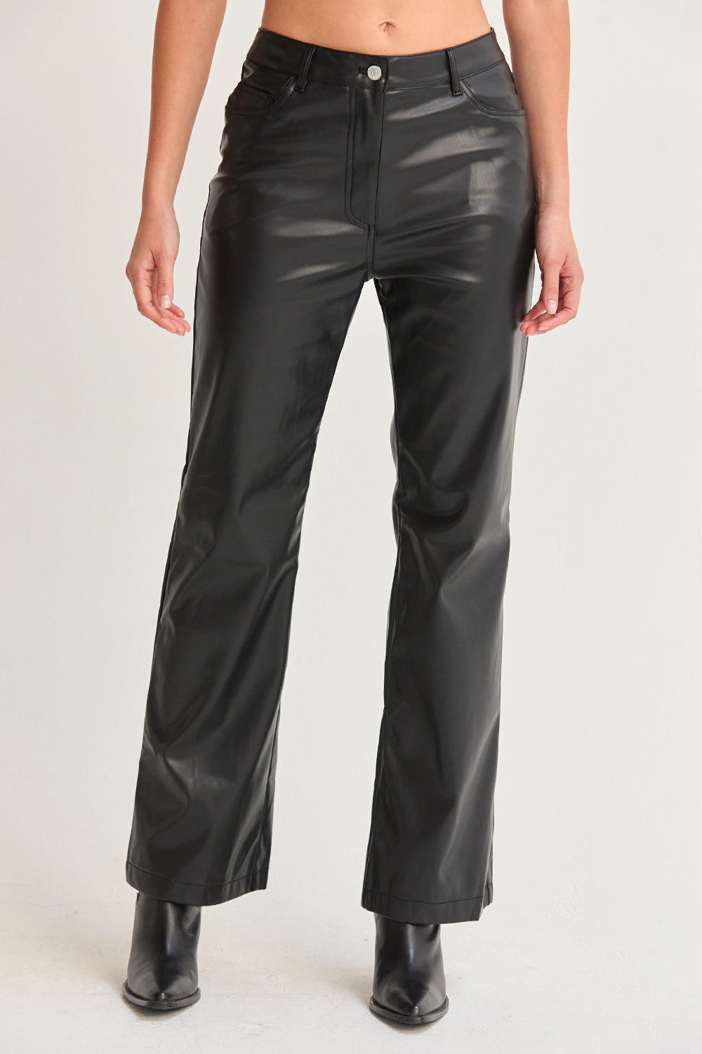 Majorie Vegan Pu Leather Pants