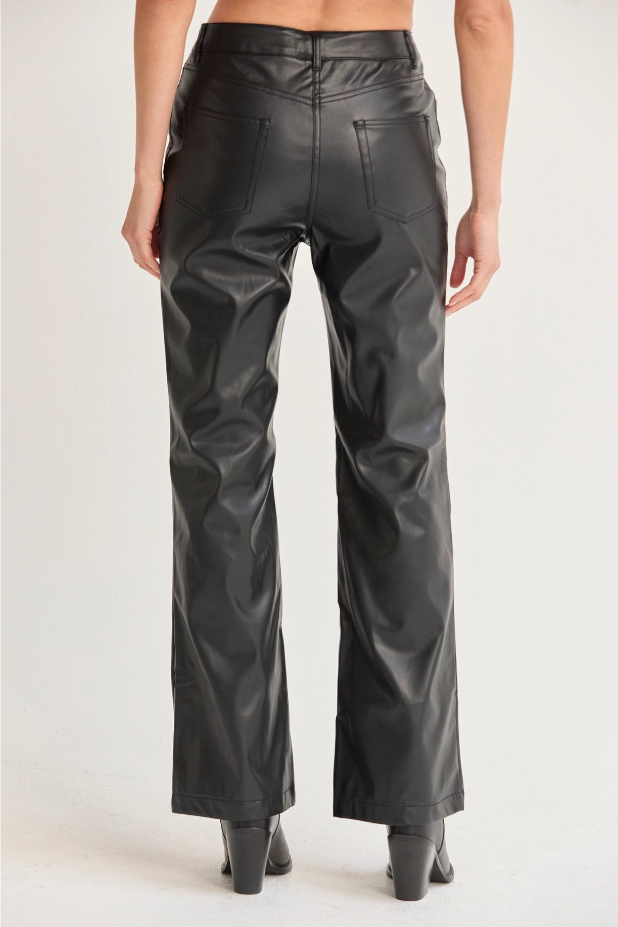 Majorie Vegan Pu Leather Pants