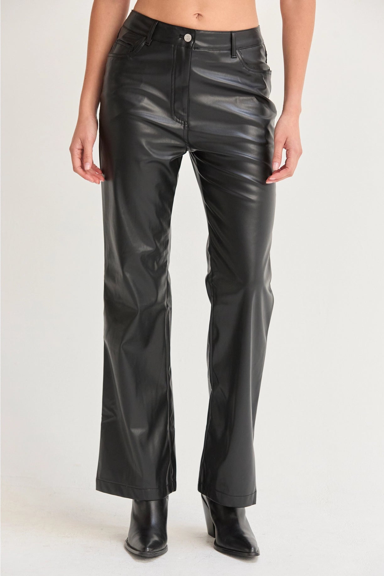 Majorie Vegan Pu Leather Pants