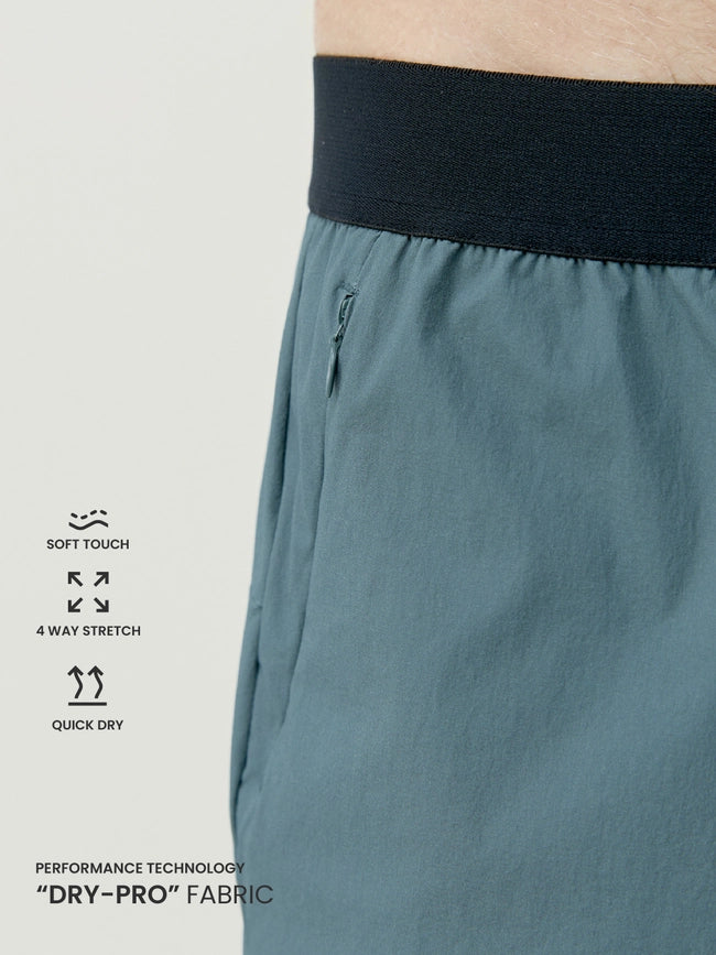 Malawi Grey Green Short-Short-Born Living Yoga-S-Grey Green-Urbanheer