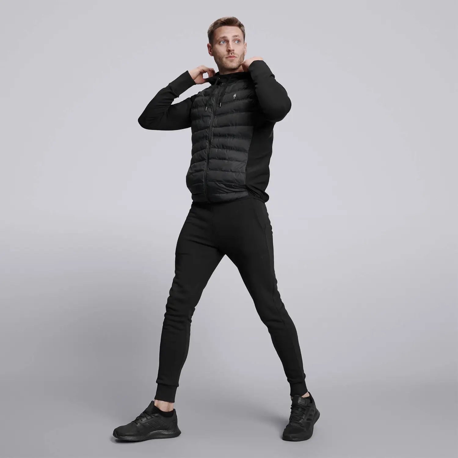 Male Beacons Vest - Black