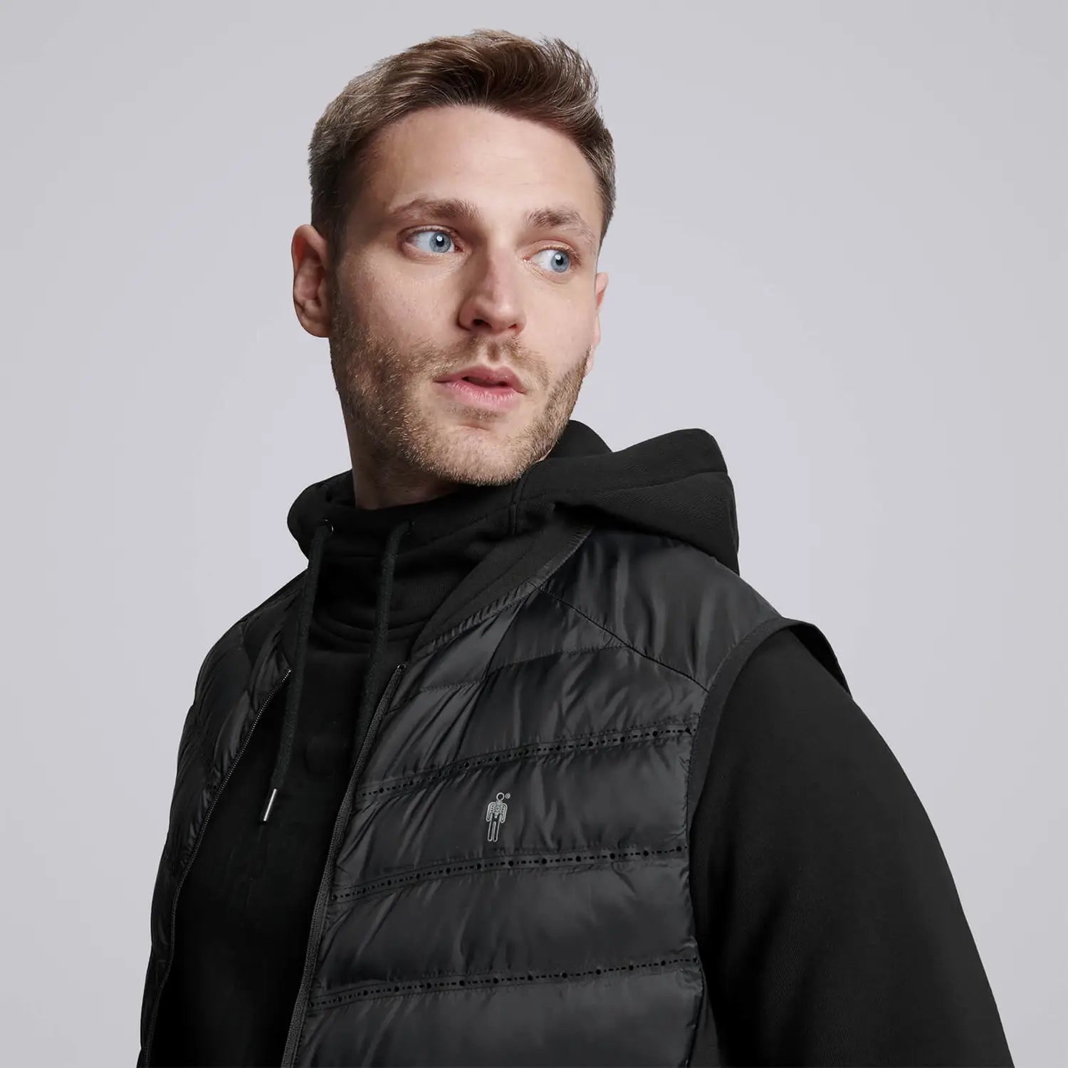 Male Beacons Vest - Black