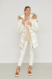 Malen Women Puffer Jacket SHELL-Puffer Jacket-Henry Arroway-NEGRO/S-XS-Urbanheer