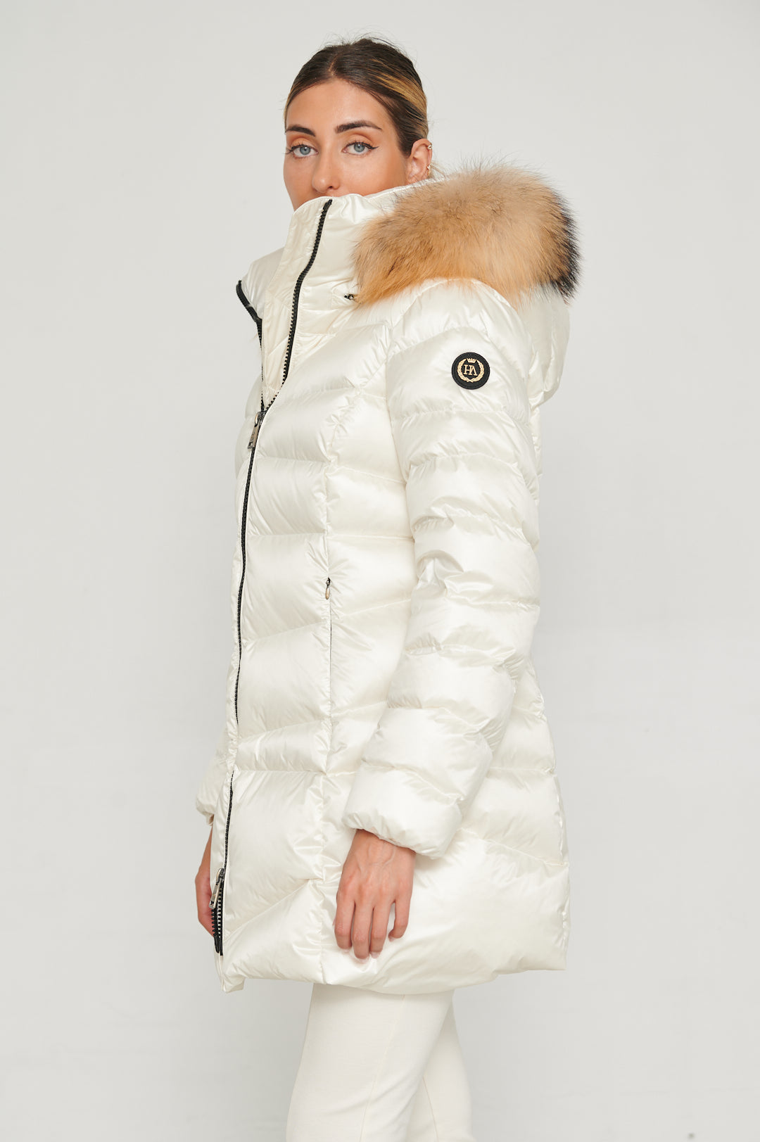 Malen Women Puffer Jacket SHELL-Puffer Jacket-Henry Arroway-NEGRO/S-XS-Urbanheer