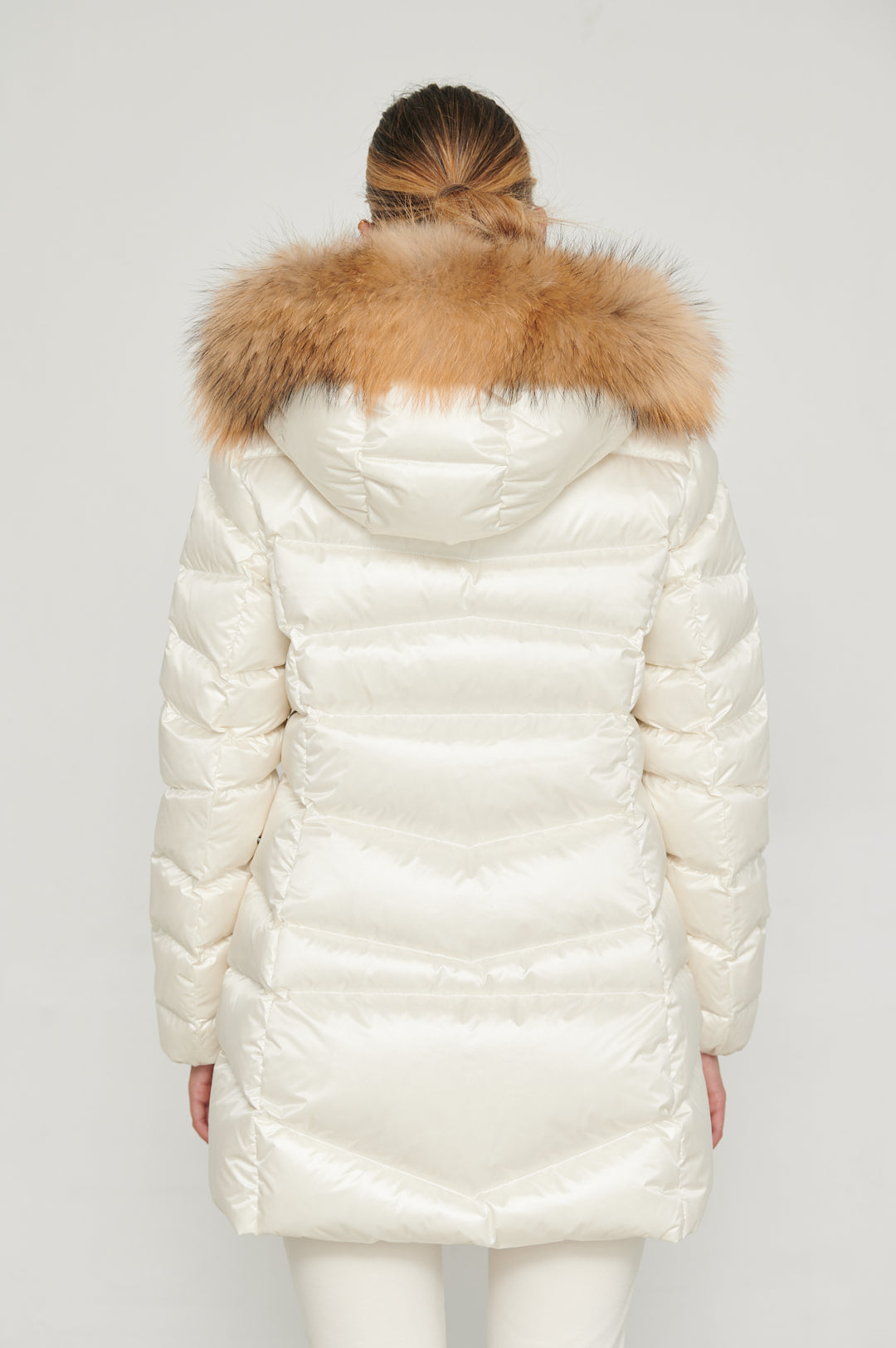 Malen Women Puffer Jacket SHELL-Puffer Jacket-Henry Arroway-NEGRO/S-XS-Urbanheer