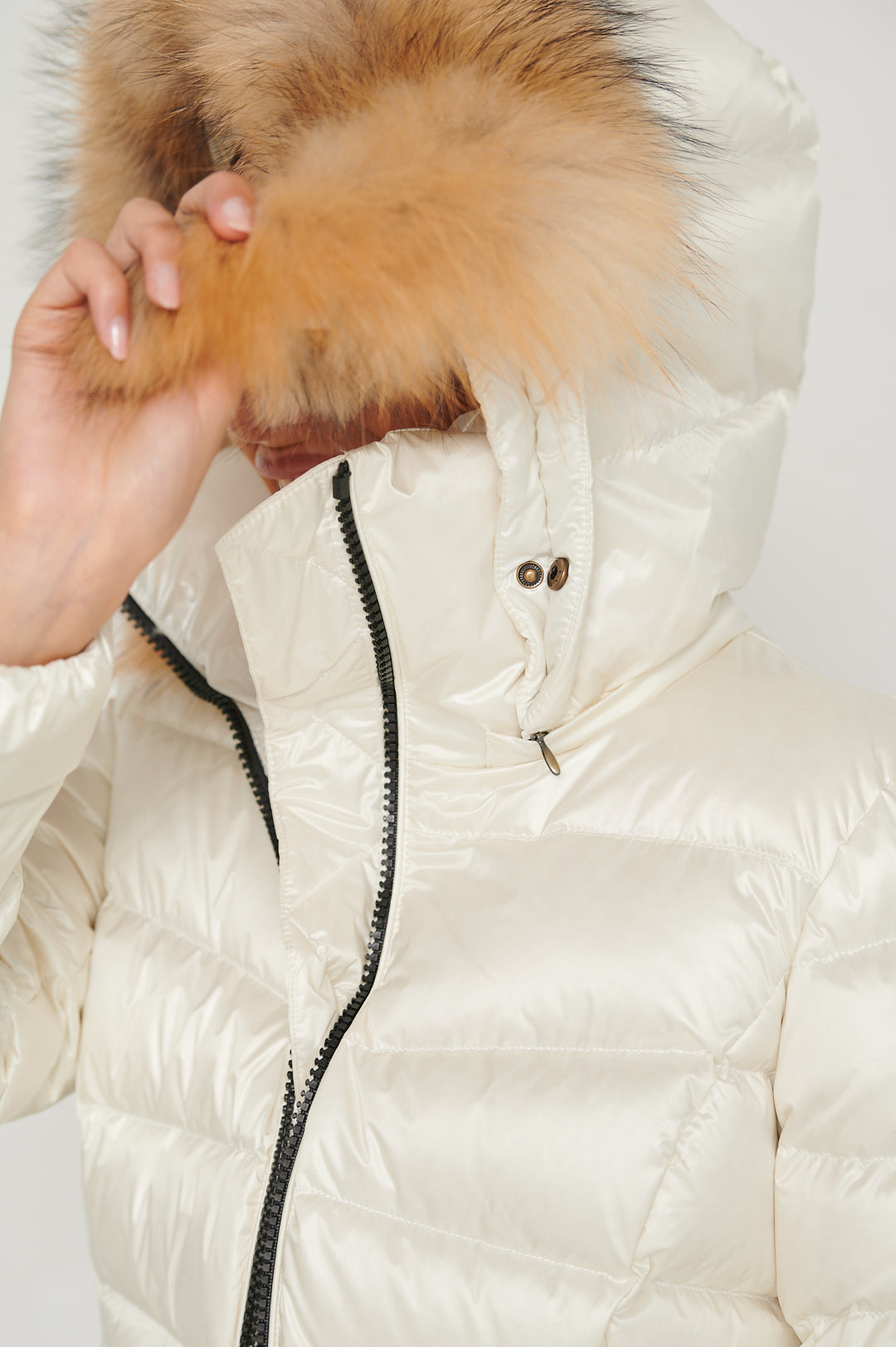 Malen Women Puffer Jacket SHELL-Puffer Jacket-Henry Arroway-NEGRO/S-XS-Urbanheer