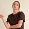 Mali Baby Tee Short Sleeve Top Brown-TOP-AEMI + CO-S-Urbanheer