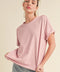 Mali Baby Tee Short Sleeve Top Cherry Blossom-TOP-AEMI + CO-S-Urbanheer