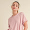 Mali Baby Tee Short Sleeve Top Cherry Blossom-TOP-AEMI + CO-S-Urbanheer