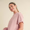 Mali Baby Tee Short Sleeve Top Cherry Blossom-TOP-AEMI + CO-S-Urbanheer