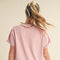 Mali Baby Tee Short Sleeve Top Cherry Blossom-TOP-AEMI + CO-S-Urbanheer