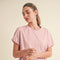 Mali Baby Tee Short Sleeve Top Cherry Blossom-TOP-AEMI + CO-S-Urbanheer
