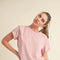 Mali Baby Tee Short Sleeve Top Cherry Blossom-TOP-AEMI + CO-S-Urbanheer