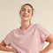 Mali Baby Tee Short Sleeve Top Cherry Blossom-TOP-AEMI + CO-S-Urbanheer