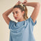 Mali Baby Tee Short Sleeve Top Ocean-TOP-AEMI + CO-S-Urbanheer