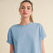 Mali Baby Tee Short Sleeve Top Ocean-TOP-AEMI + CO-S-Urbanheer