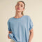 Mali Baby Tee Short Sleeve Top Ocean-TOP-AEMI + CO-S-Urbanheer