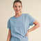 Mali Baby Tee Short Sleeve Top Ocean-TOP-AEMI + CO-S-Urbanheer