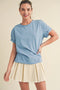 Mali Baby Tee Short Sleeve Top Ocean-TOP-AEMI + CO-S-Urbanheer