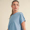 Mali Baby Tee Short Sleeve Top Ocean-TOP-AEMI + CO-S-Urbanheer