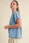 Mali Baby Tee Short Sleeve Top Ocean-TOP-AEMI + CO-S-Urbanheer
