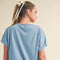 Mali Baby Tee Short Sleeve Top Ocean-TOP-AEMI + CO-S-Urbanheer