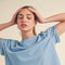 Mali Baby Tee Short Sleeve Top Ocean-TOP-AEMI + CO-S-Urbanheer