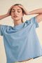 Mali Baby Tee Short Sleeve Top Ocean-TOP-AEMI + CO-S-Urbanheer