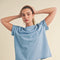 Mali Baby Tee Short Sleeve Top Ocean-TOP-AEMI + CO-S-Urbanheer