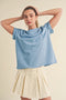 Mali Baby Tee Short Sleeve Top Ocean-TOP-AEMI + CO-S-Urbanheer