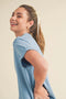 Mali Baby Tee Short Sleeve Top Ocean-TOP-AEMI + CO-S-Urbanheer