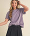 Mali Baby Tee Short Sleeve Top Plum-TOP-AEMI + CO-S-Urbanheer