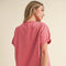 Mali Baby Tee Short Sleeve Top Rose-TOP-AEMI + CO-S-Urbanheer