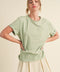 Mali Baby Tee Short Sleeve Top Sage-TOP-AEMI + CO-S-Urbanheer