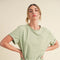 Mali Baby Tee Short Sleeve Top Sage-TOP-AEMI + CO-S-Urbanheer