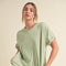 Mali Baby Tee Short Sleeve Top Sage-TOP-AEMI + CO-S-Urbanheer