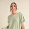 Mali Baby Tee Short Sleeve Top Sage-TOP-AEMI + CO-S-Urbanheer