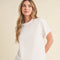 Mali Baby Tee Short Sleeve Top White-TOP-AEMI + CO-S-Urbanheer